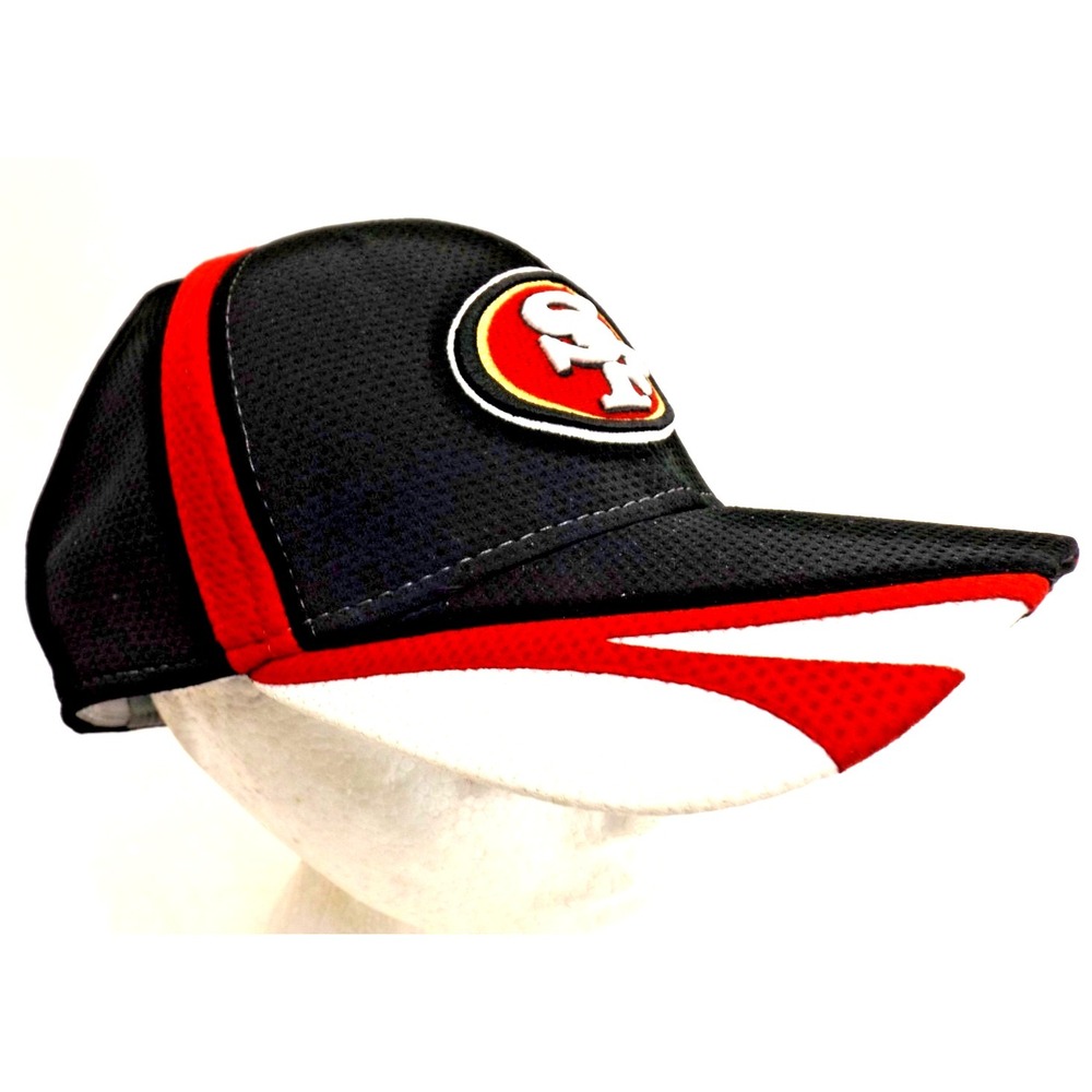 San Francisco 49ers New Era 39 THIRTY fitted Hat Cap Size: LARGE - X-LARGE